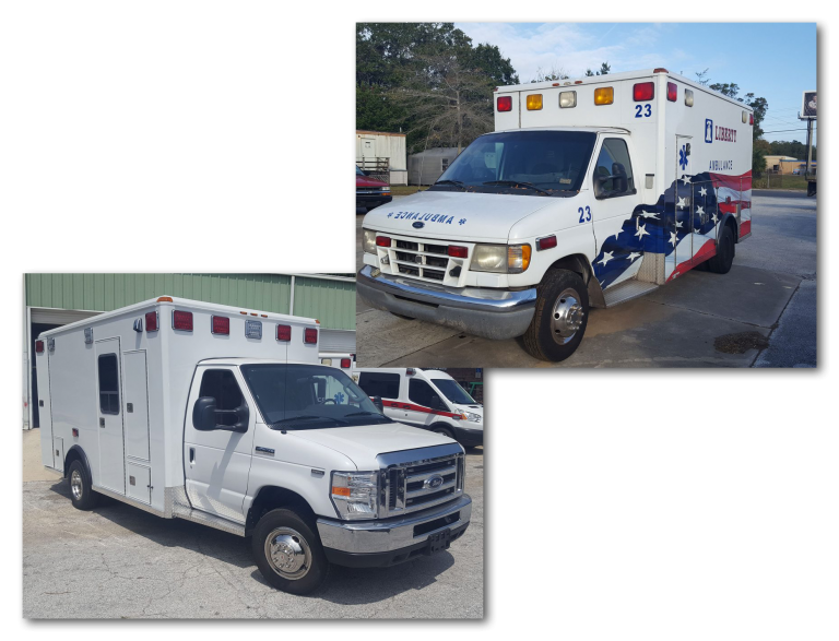 Remounts Ambulance Remounts